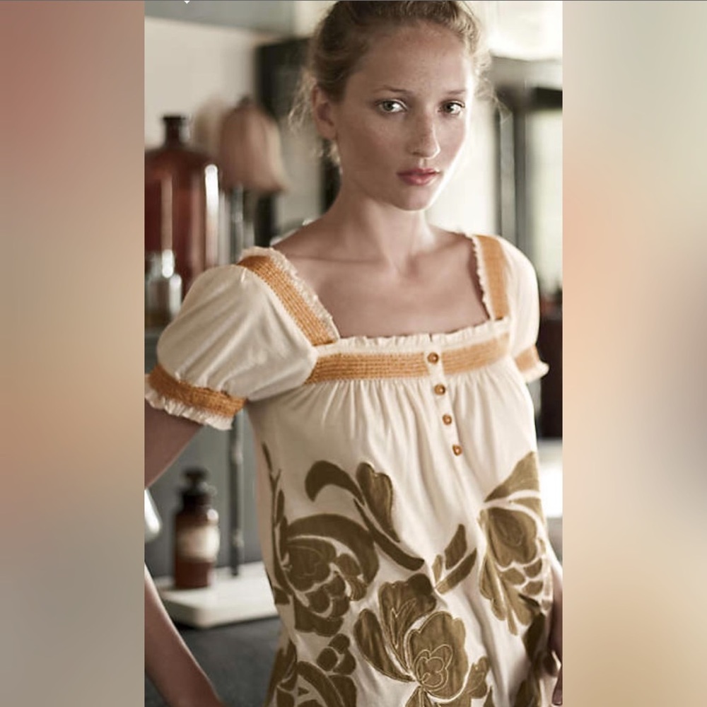 Anthropologie Rio Rio Blouse